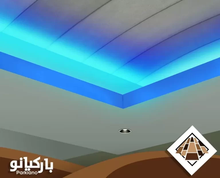 أفضل أفكار تزيين الأسقف المعلقة باستخدام الإنارة المخفية