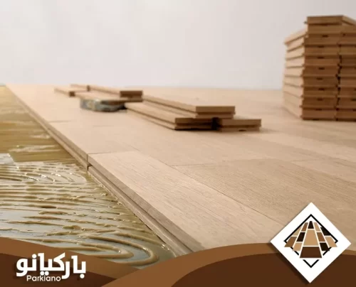خطوات إصلاح الخدوش السطحية في الباركيه