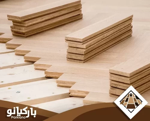 معالجة الخدوش العميقة في الباركيه