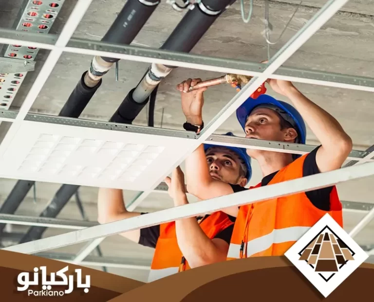 أحدث تصميم الأسقف المعلقة لغرف المعيشة العصرية